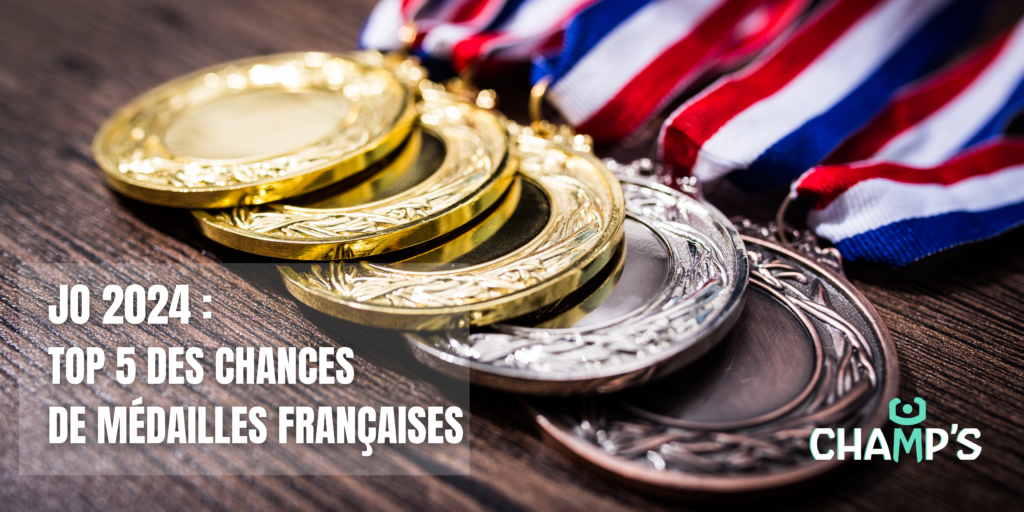 JO 2024 : TOP 5 des chances de médailles françaises