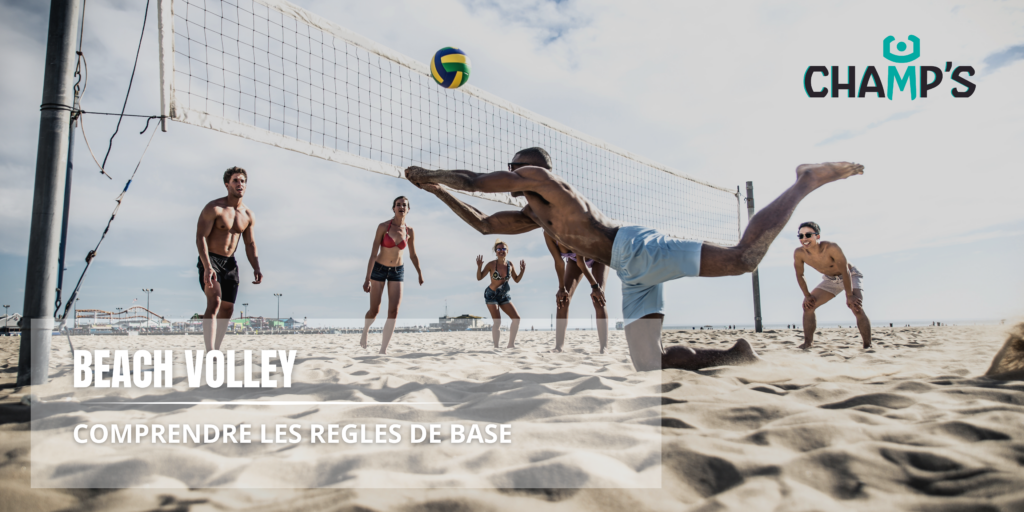 Règles du Beach Volley