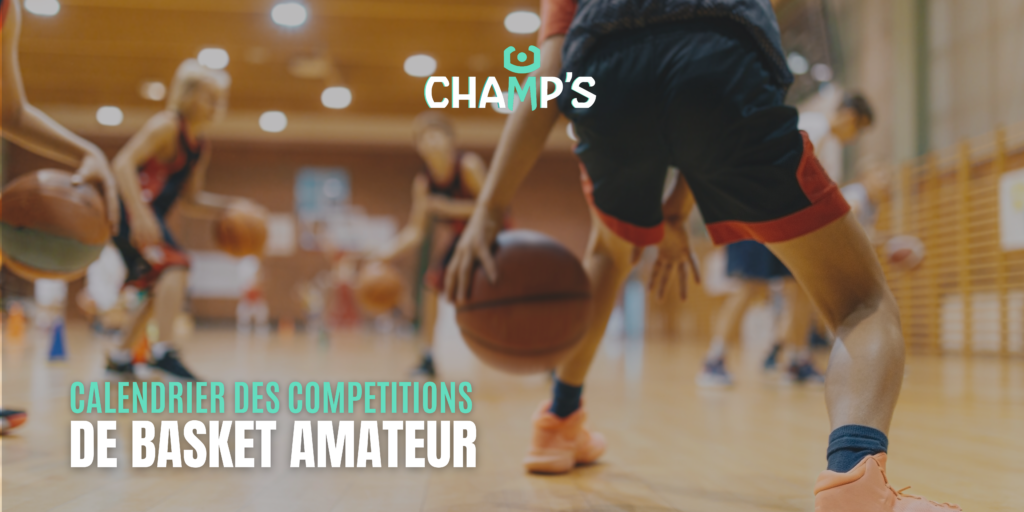 Calendrier compétitions de basketball amateur